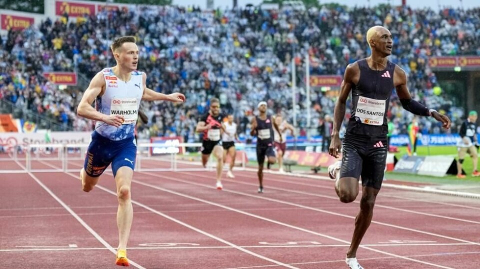 Diamond League Bislett Games 2024 på Bislett Stadion. Foto: Heiko Junge / NTB