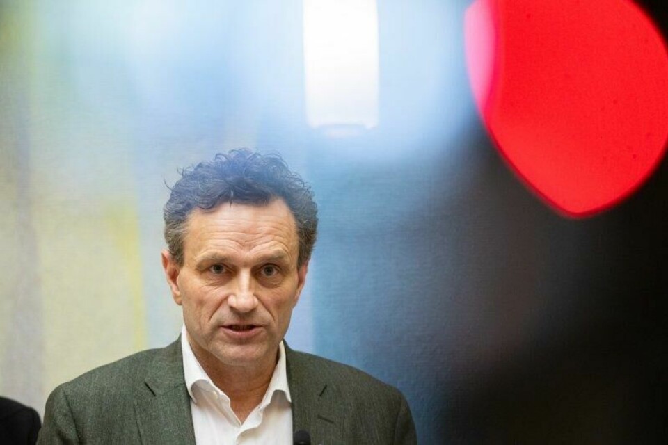 Partileder Arild Hermstad (MDG).