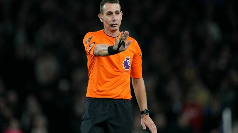 Premier League-dommer David Coote er under etterforskning.