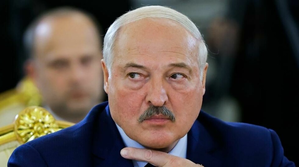 Litauen ber Den internasjonale domstolen (ICC) reise sak mot president Aleksandr Lukasjenko (bildet) og andre ledere i Belarus. Foto: AP / NTB