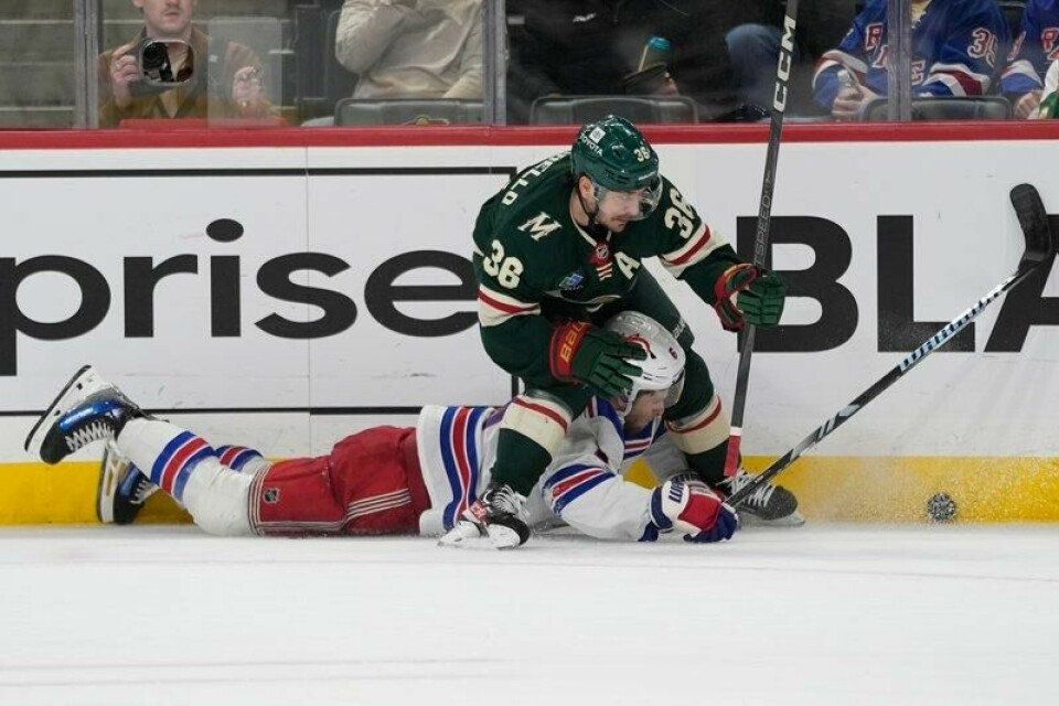 Mats Zuccarello tapte mot gamleklubben New York Rangers natt til fredag.