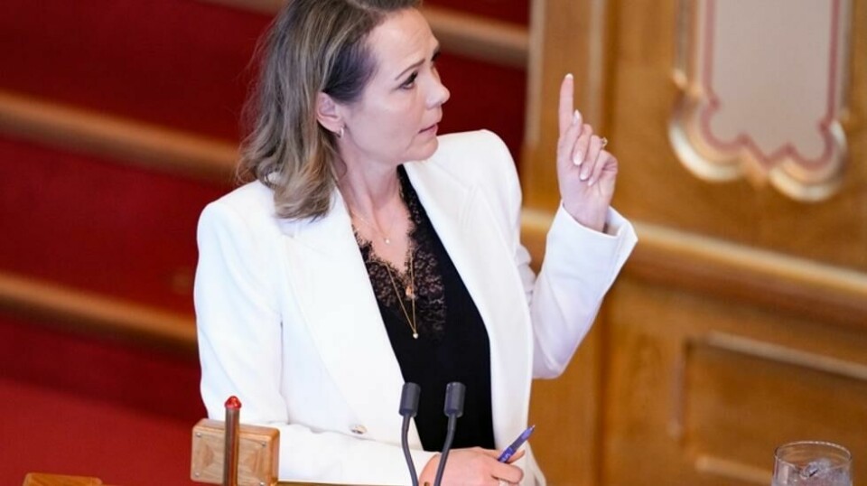 Linda Hofstad Helleland (H) vil stoppe pengeoverføringer til Wada med krav om en uavhengig revisjon av antidopingbyråets arbeid.