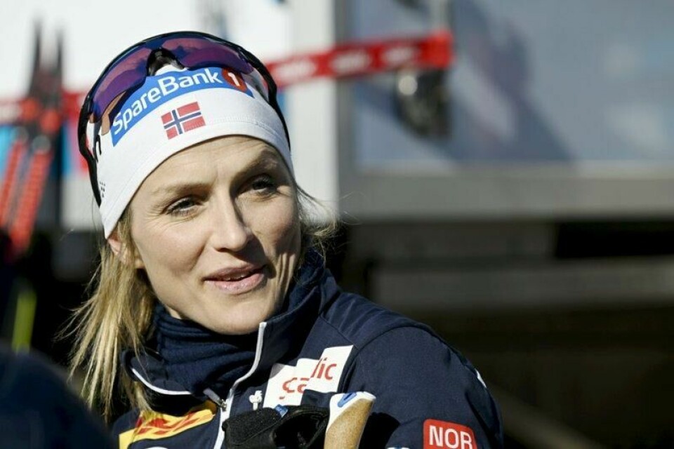 Therese Johaug utelukker ikke OL helt.