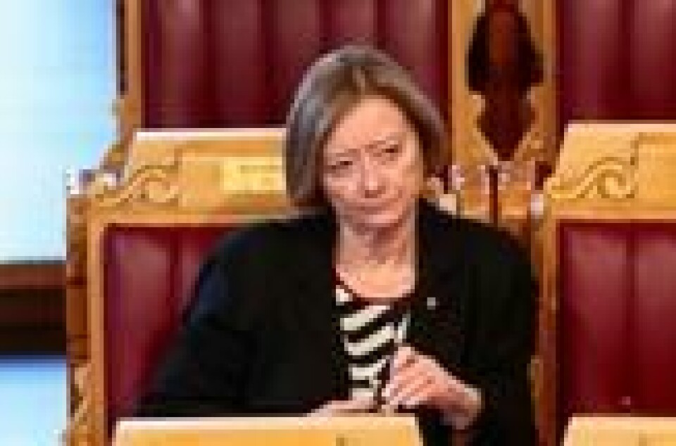 Lise Christoffersen (Ap) mener at å feilaktig utvandre personer som faktisk bor i Norge, fører til unøyaktigheter i Folkeregisteret. Lise Christoffersen (Ap) mener at å feilaktig utvandre personer som faktisk bor i Norge, fører til unøyaktigheter i Folkeregisteret. Foto: Lise Åserud / NTB scanpix