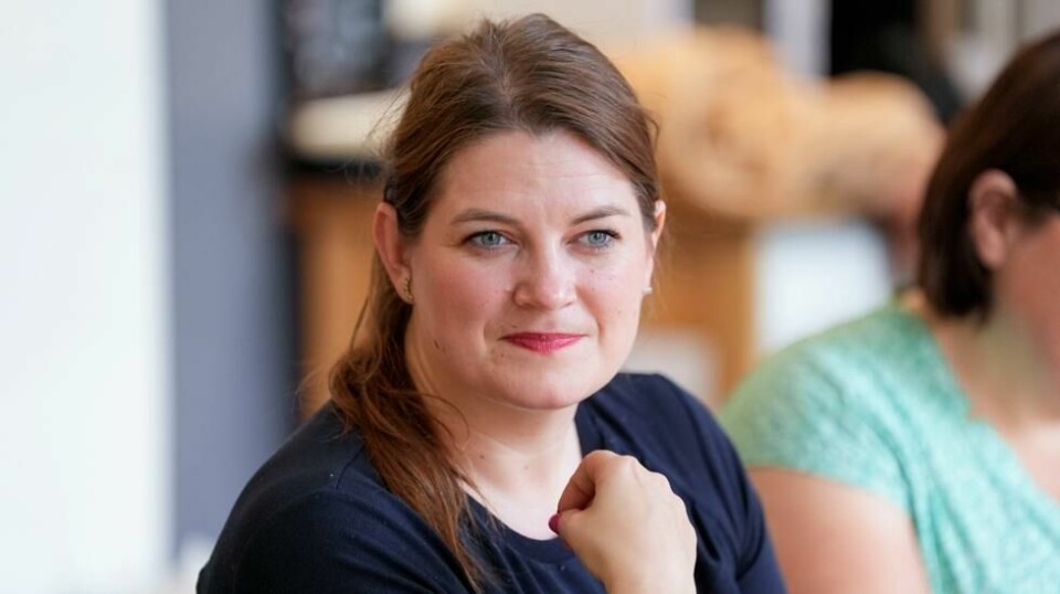 Næringsminister Cecilie Myrseth (Ap).