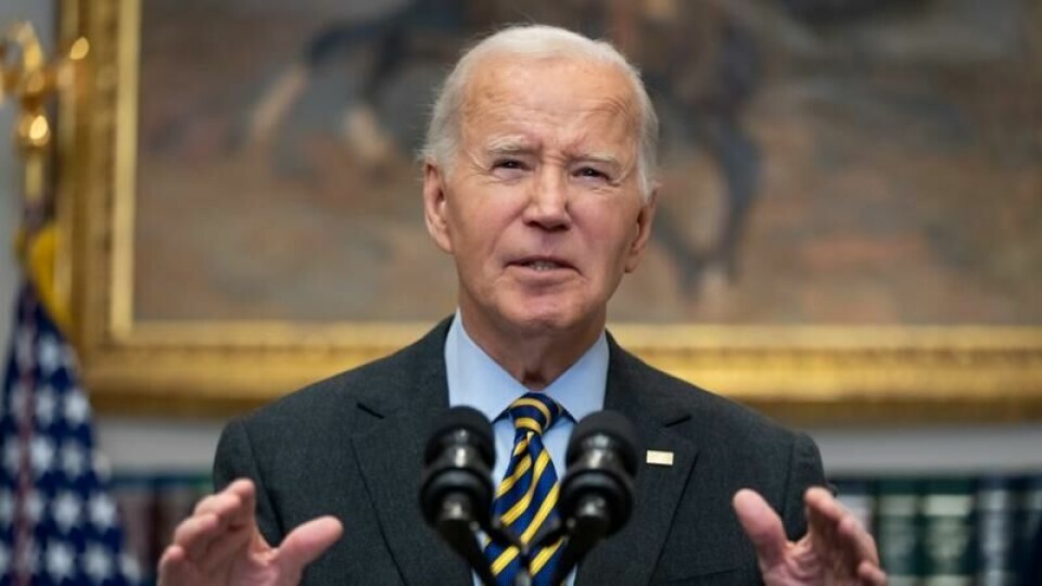 Joe Biden går hardt ut mot Meta, få dager før han går av som president.