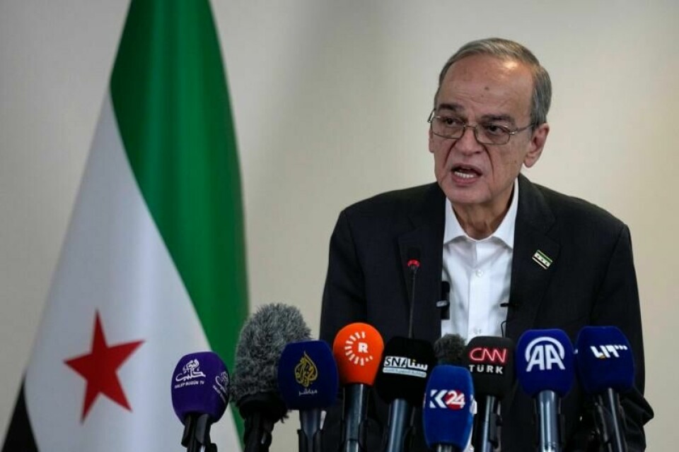 Lederen av Syrias nasjonalkoalisjon, Hadi Al-Bahra, ber landets nye makthavere inkludere landets opposisjon i eksil i den nye overgangsregjeringen.