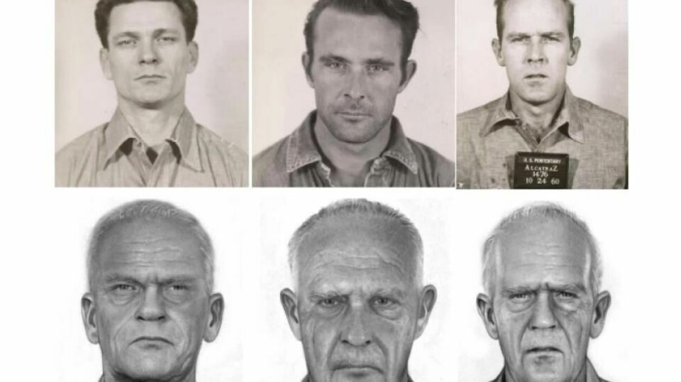 Frank Lee Morris, som var 36 år da han rømte, vil være 96 i dag. Clarence Anglin, som var 31 år da han rømte, vil være 91 i dag. John William Anglin, som var 32 år da han rømte, vil være 92 i dag.