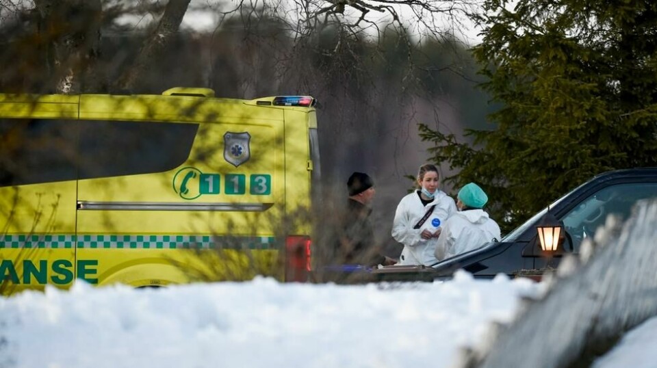 Politiet i Oslo fortsetter etterforskningen av trippeldrapet i Nes. Foto: Annika Byrde / NTB