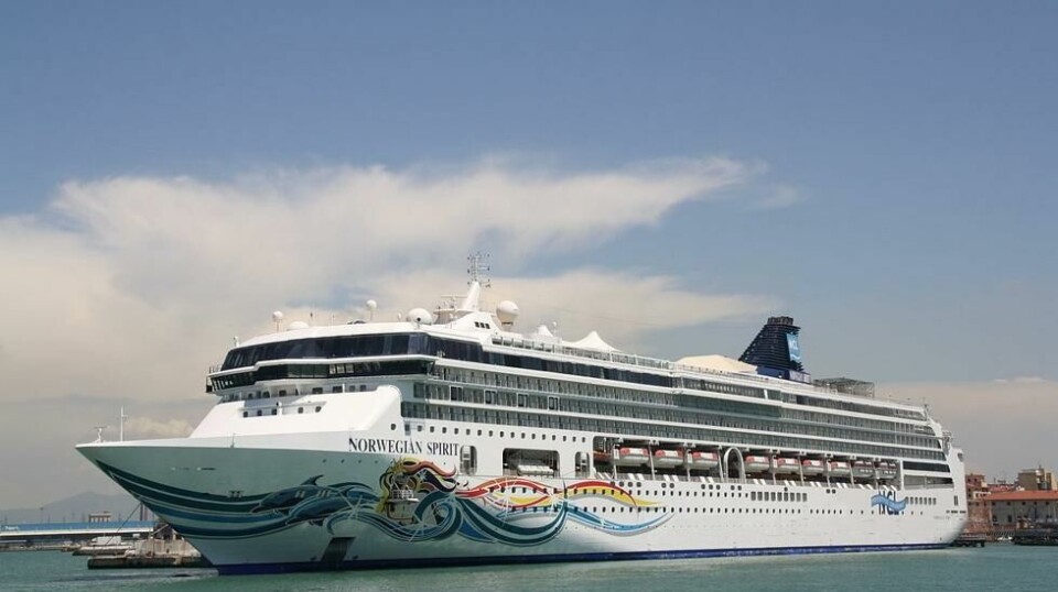 Cruiseskipet Norwegian Spirit