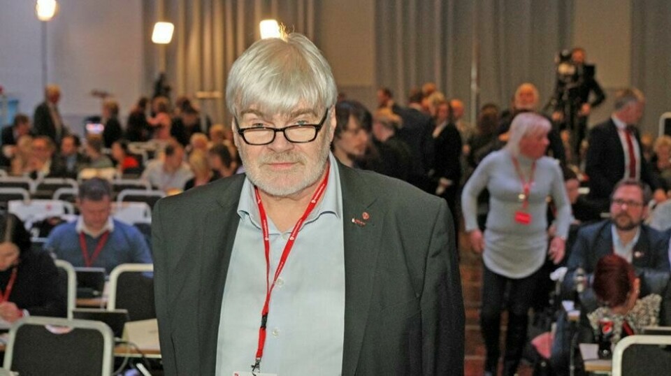DRAMATISK: – Hvis britiske kraftpriser smitter over på Norge som følge av nye kraftkabler, vil kraftforedlende industri i Norge miste sitt konkurransefortinn, sier Leif Sande til landsmøtet i Arbeiderpartiet.