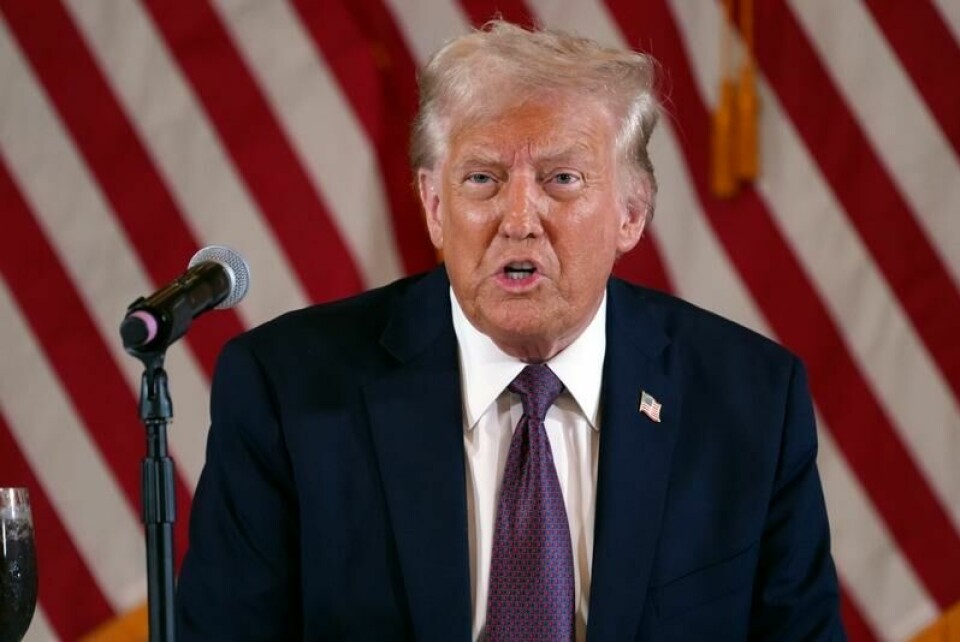 USAs påtroppende president Donald Trump langer ut mot spesialetterforsker Jack Smith og fastholder at han er «helt uskyldig» i anklagene om forsøk på å omgjøre valgresultatet i 2020. USAs påtroppende president Donald Trump langer ut mot spesialetterforsker Jack Smith og fastholder at han er «helt uskyldig» i anklagene om forsøk på å omgjøre valgresultatet i 2020. Foto: AP / NTB