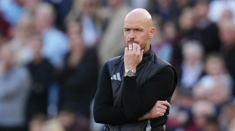 Erik ten Hag er avhengig av å vinne over Chelsea, om vi skal tro Gary Neville. Foto: John Walton / PA via AP / NTB.