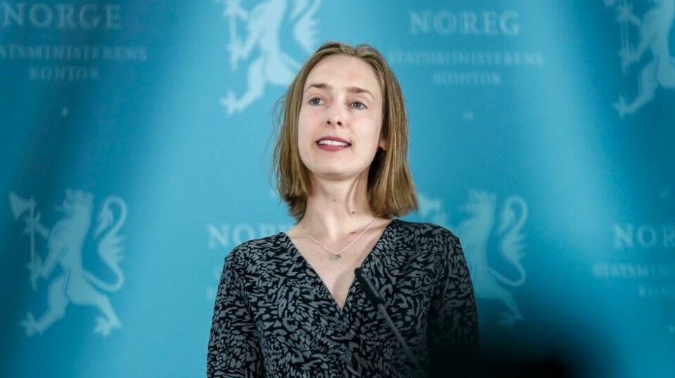 Næringsminister Iselin Nybø (V).
