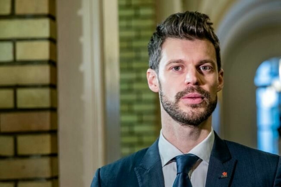 Bjørnar Moxnes (Rødt) mener manglende granskning skader tilliten til regjeringen. Bjørnar Moxnes (Rødt) mener manglende granskning skader tilliten til regjeringen. Foto: Stian Lysberg Solum / NTB scanpix