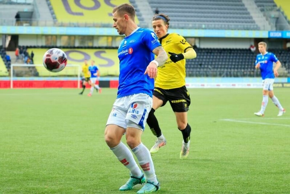 Erik Andås Ranheim Ranheim forlenger med forsvarsbauta | ABC Nyheter