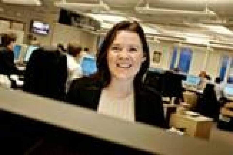 Sjeføkonom i Sparebanken 1 Elisabeth Holvik sier hensynet til kronekursen veier tungt for Norges Bank. Foto: Ørn Borgen / NTB. Sjeføkonom i Sparebanken 1 Elisabeth Holvik sier hensynet til kronekursen veier tungt for Norges Bank. Foto: Ørn Borgen / NTB.