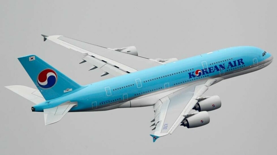 Korean Air fjerner en populær vare fra serveringen på grunn av turbulens.