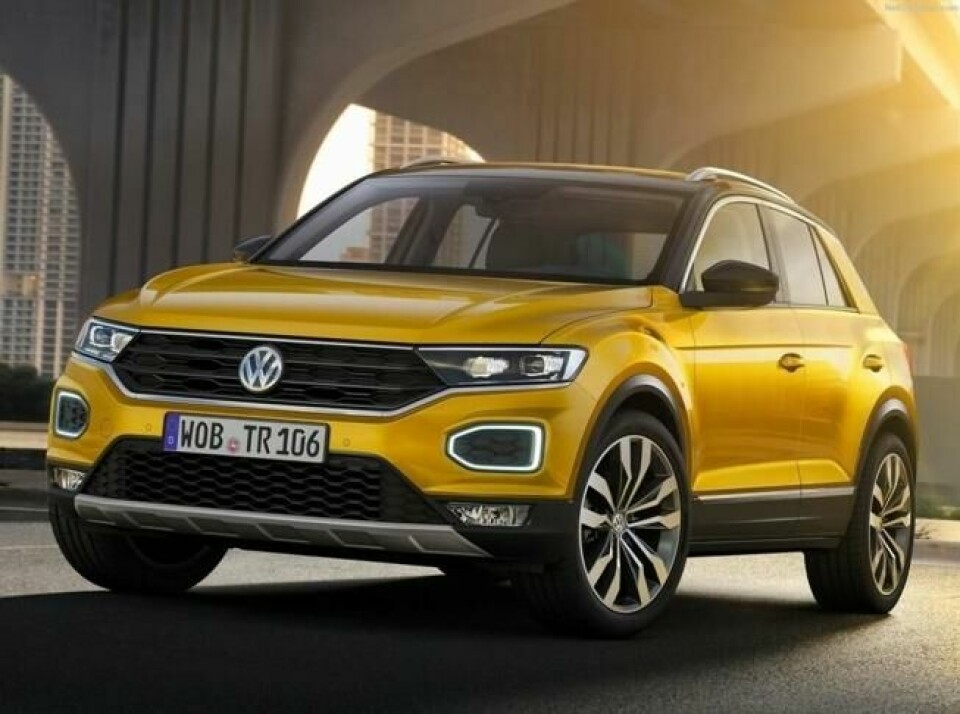 T-Roc har med seg flere designelementer vi kjenner fra Volkswagens eksisterende modeller, samtidig er den en god del mer sporty enn storebror Tiguan. T-Roc har med seg flere designelementer vi kjenner fra Volkswagens eksisterende modeller, samtidig er den en god del mer sporty enn storebror Tiguan.