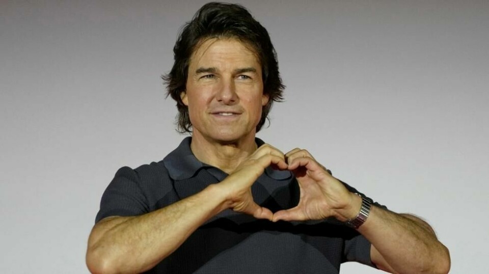 Tom Cruise under pressekonferansen for filmen «Mission Impossible: Dead Reckoning» i Seoul, Sør-Korea, torsdag 29. juni 2023.