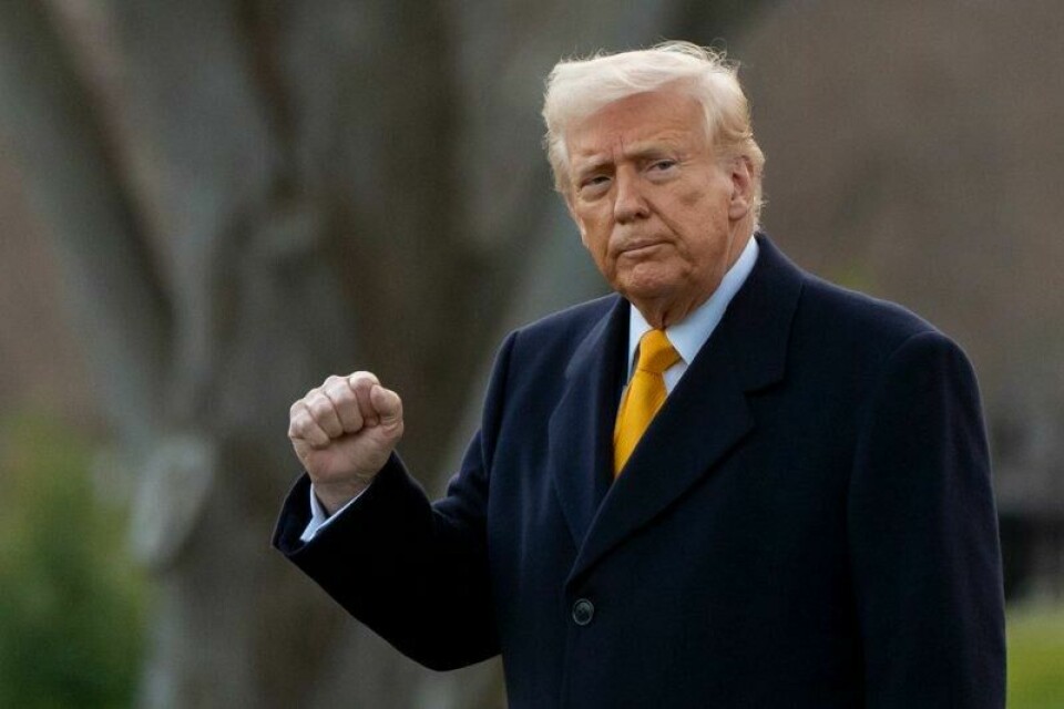 USAs president Donald Trumps oppslutning har aldri vært så høy som nå på NBC News' målinger.
