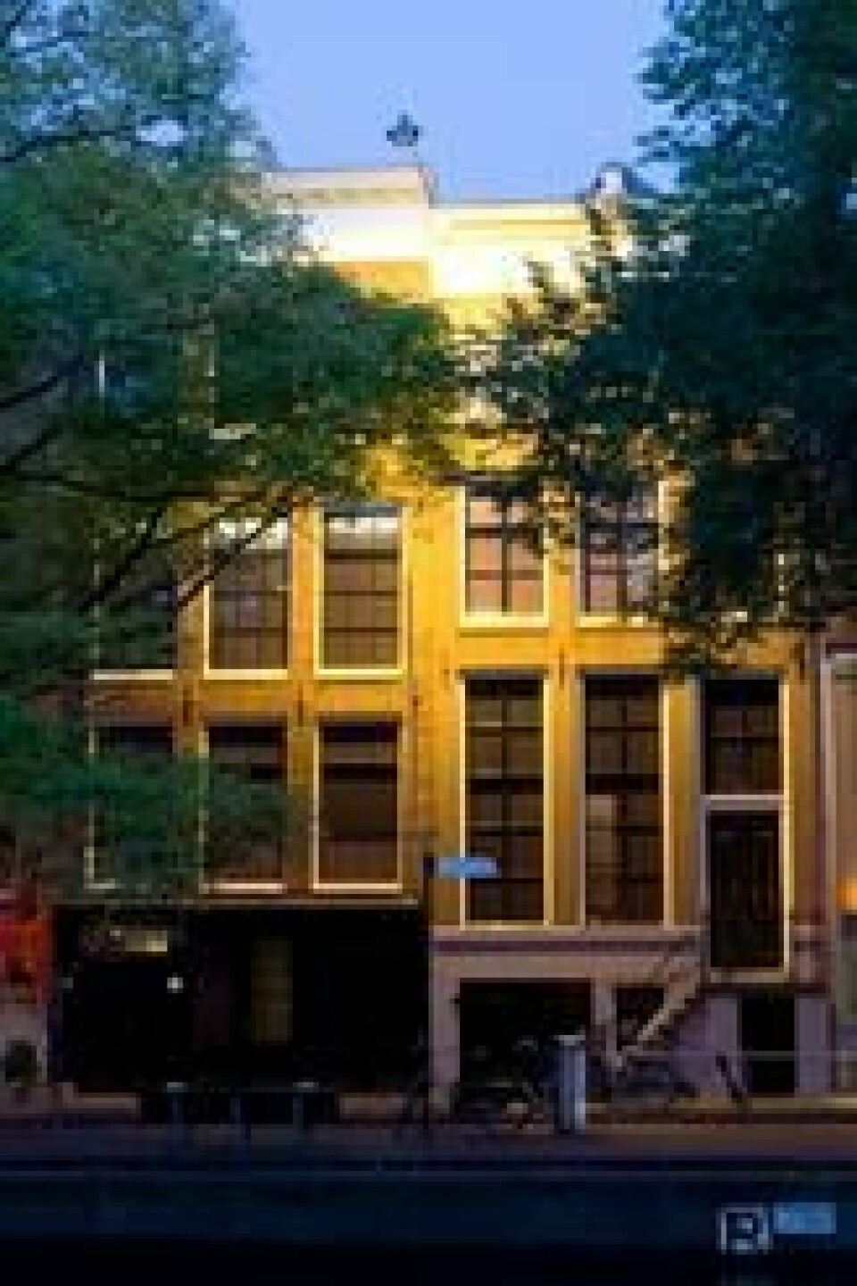 Anne Frank-huset eller Prinsengracht 263 i Amsterdam. Huset er et museum i dag. Foto: Wikimedia Commons Anne Frank-huset eller Prinsengracht 263 i Amsterdam. Huset er et museum i dag. Foto: Wikimedia Commons