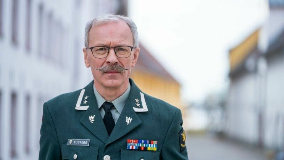 Palle Ydstebø er hovedlærer ved seksjon for landmakt ved Krigsskolen. Palle Ydstebø er hovedlærer ved seksjon for landmakt ved Krigsskolen. Foto: Terje Pedersen / NTB