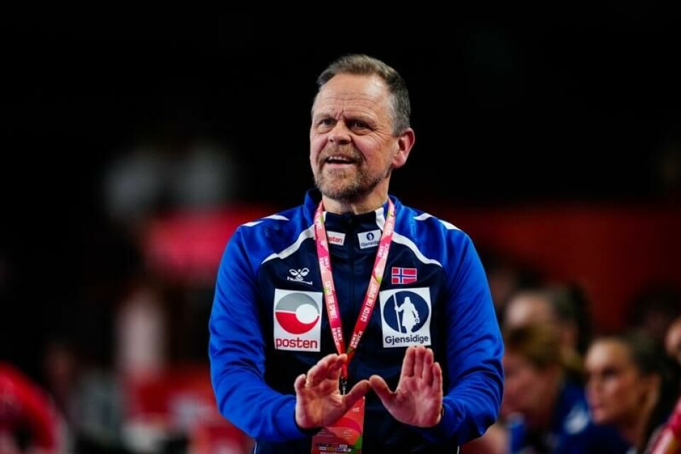 Norges landslagssjef Thorir Hergeirsson har én kamp igjen.