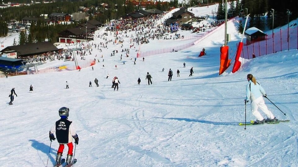 Hva er uaktsomt i skibakken er noe av det som Høyesterett må ta stilling til. Bildet er fra Hemsedal, som ikke var sted for ulykken.