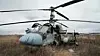 Et russisk Ka-52 som måtte lande etter å ha blitt beskutt av ukrainske styrker i februar 2022. Foto: Efrem Lukatsky / AP / NTB