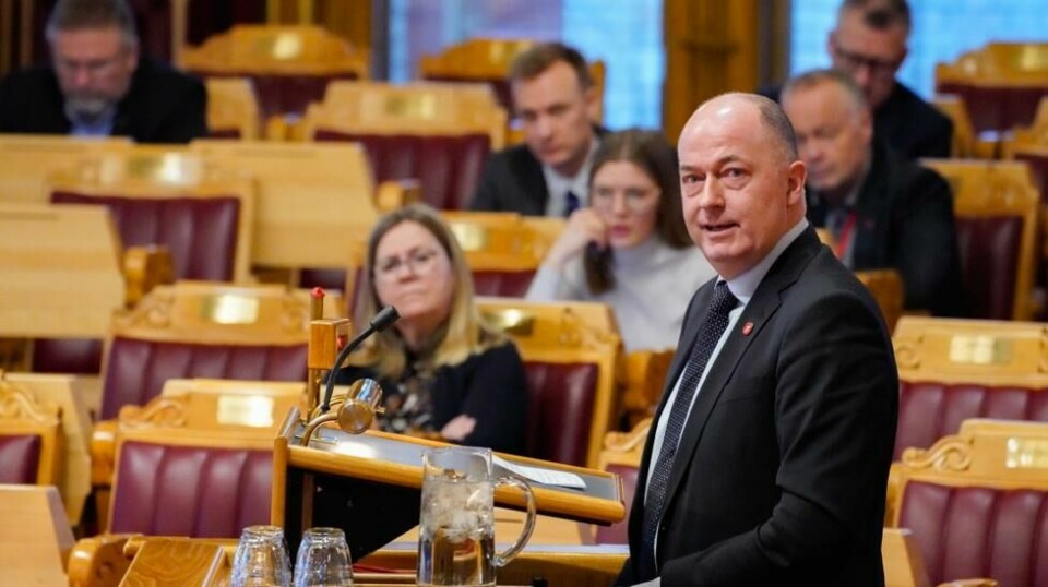 Morten Stordalen er nominert på topp på stortingslista til Vestfold Frp foran neste års stortingsvalg. Foto: Ole Berg-Rusten / NTB