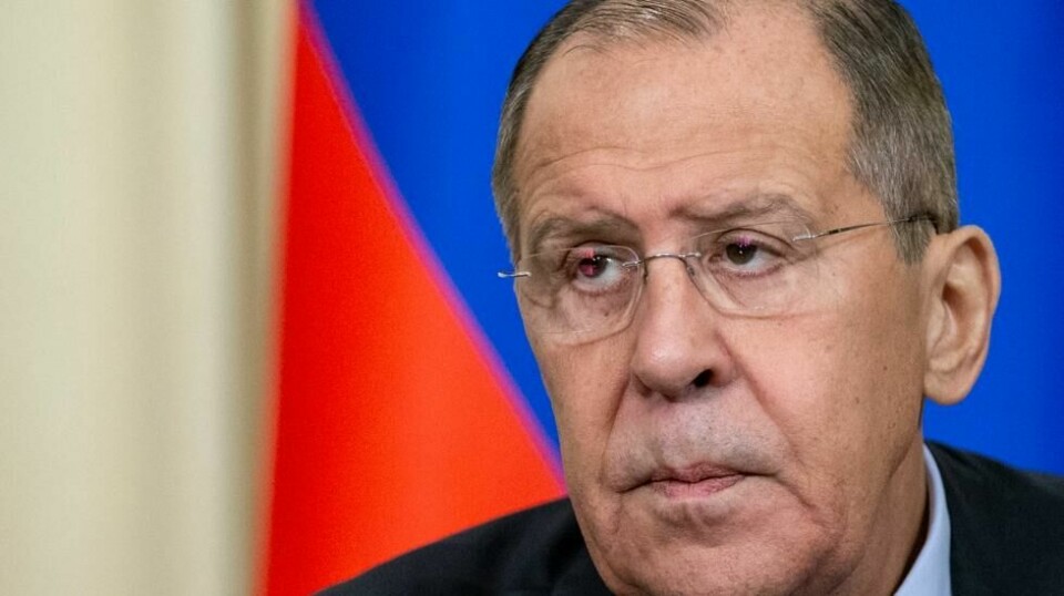 Russlands utenriksminister Sergej Lavrov hevder aktører har forsøkt å skape konflikter andre steder nært Russland.