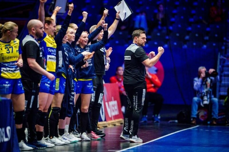 Storhamar kunne juble for NM-gull.
