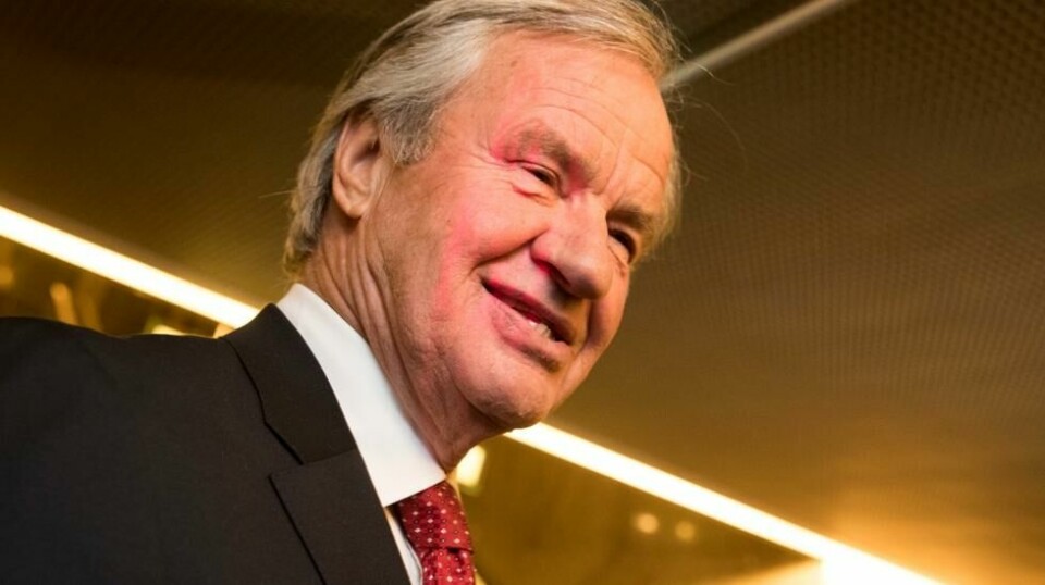 Norwegian-sjef Bjørn Kjos