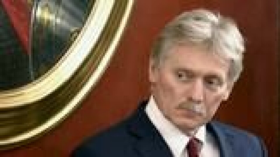 Kreml-talsperson Dimitrij Peskov. Kreml-talsperson Dimitrij Peskov. Foto: Valery Sharifulin / Sputink / Kreml / AP / NTB