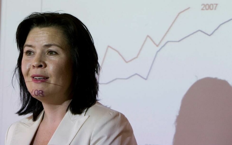 Sjefsøkonom i Sparebank 1, Elisabeth Holvik. Sjefsøkonom i Sparebank 1, Elisabeth Holvik. Foto: Bjørn Sigurdsøn / NTB scanpix