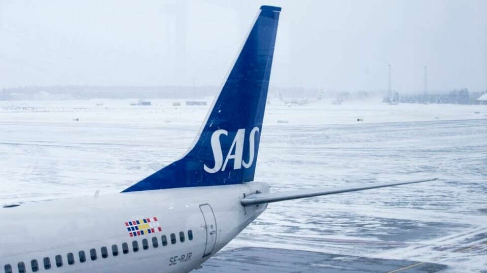 – Det var aldri fare for liv og helse. Pilotene trener ofte i simulator, og her er prosedyren fulgt til punkt og prikke, sier pressesjef i SAS, John Eckhoff om flyturen som endte godt etter kraftig trykkfall i kabinen.