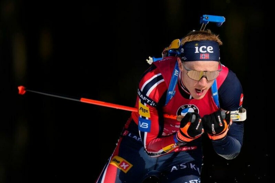 Johannes Thingnes Bø får en tidligere start på verdenscupen i Pokljuka.