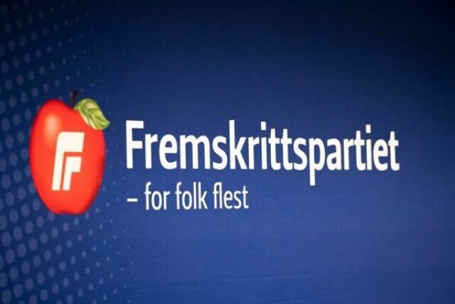 Blant menn i Vestfold får Frp en oppslutning på 31,7 prosent. Arkivfoto: Beate Oma Dahle / NTB