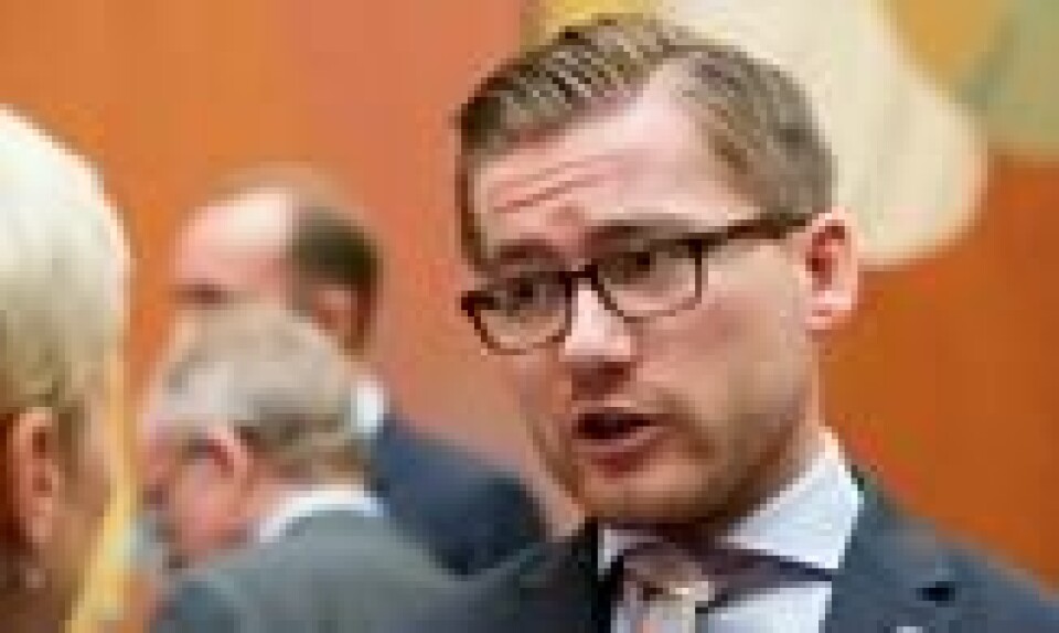 Statssekretær Sveinung Rotevatn (V) i Klima- og miljødepartementet. Foto: Håkon Mosvold Larsen/NTB scanpix Statssekretær Sveinung Rotevatn (V) i Klima- og miljødepartementet. Foto: Håkon Mosvold Larsen/NTB scanpix