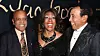 Grunnleggeren av plateselskapet Motown, Berry Gordy (til venstre), hyller Wilson etter artistens bortgang. Her fotografert med Mary Wilson og Smokey Robinson. Foto: Mark Ralston / AFP