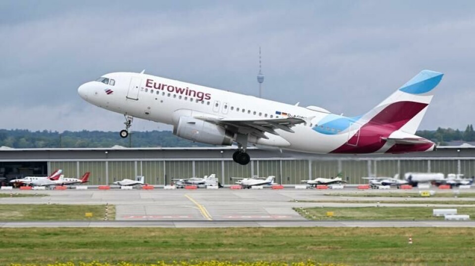 Det tyske flyselskapet Eurowings kjører en spesiell salgskampanje der man får vite reisemålet etter å ha bestilt flybilletten.