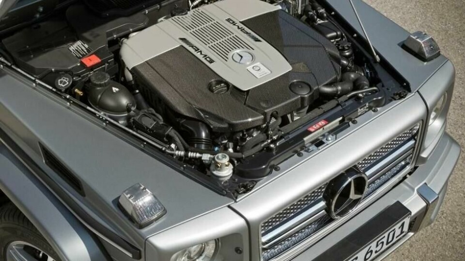 Kjøper du Mercedes med denne motoren – da har du den nybilen i Norge med høyest CO2-utslipp.