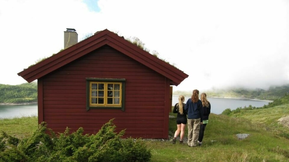Plutselige værskifter, ekstremvær og store nedbørsmengder. Er hytta di klar til å takle et stadig mer krevende klima? Foto: Berit Keilen/NTB Scanpix