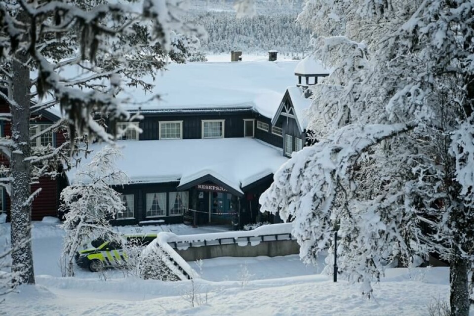 En kvinne ble funnet død på et hotell i Nord-Fron kommune i Gudbrandsdalen i vinter.