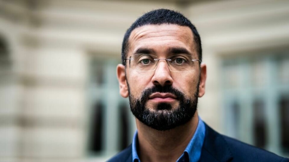 Yama Wolasmal opplever de israelske angrepene på tett hold i den libanesiske hovedstaden. Foto: Thomas Fure / NTB