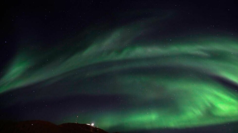 Onsdag er det mulighet for å se nordlys – også i Sør-Norge. Arkivfoto: Rune Stoltz Bertinussen / NTB
