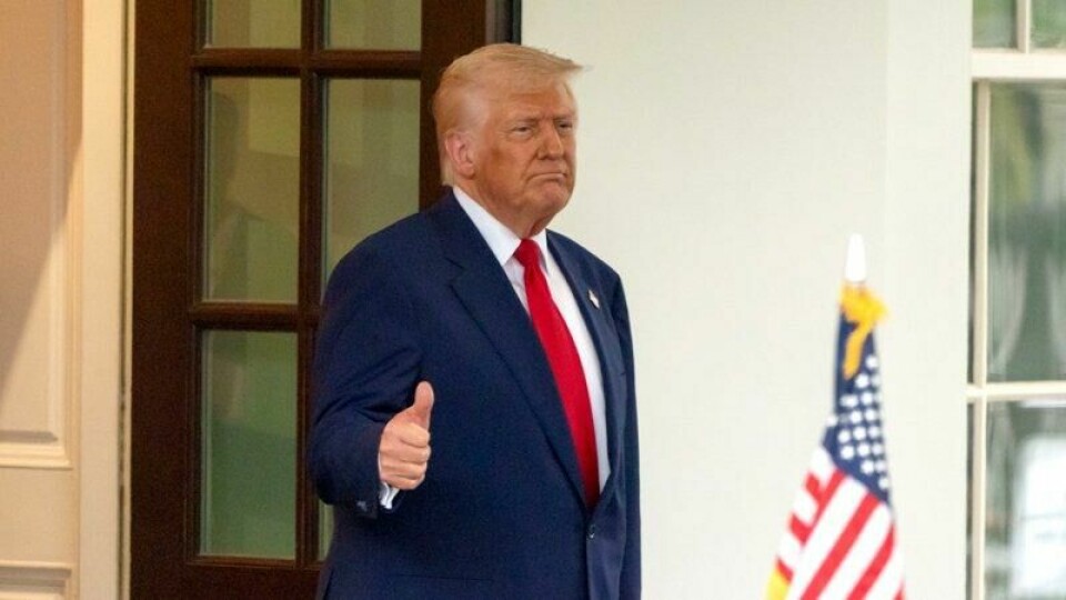 USAs president Donald Trump skal inn til sin årlige helsesjekk denne uka.