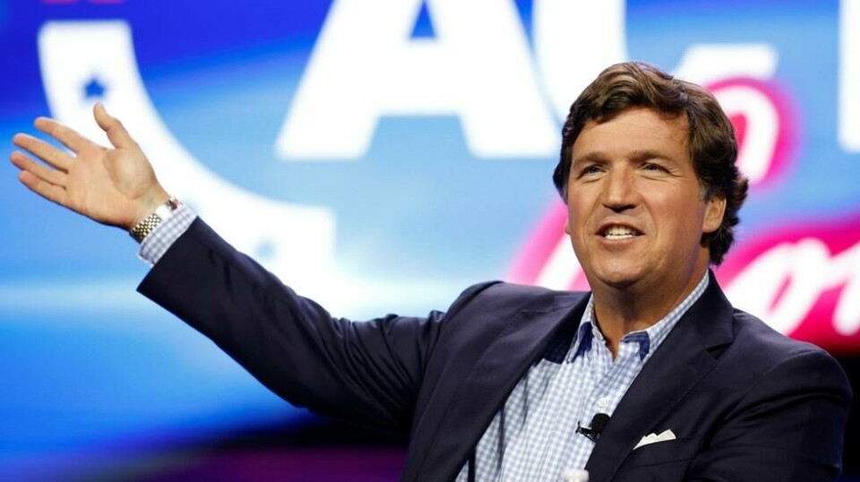 Den kontroversielle TV-profilen Tucker Carlson jobbet i Fox News i flere år. Etter at han forlot mediegiganten har han opereret på egenhånd.