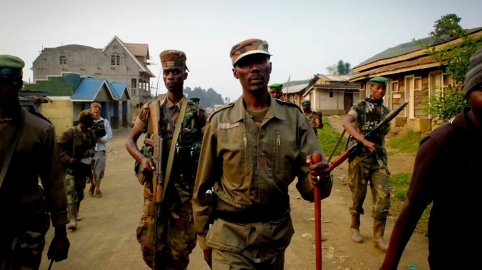Opprørsgruppen M23 ledes av Sultani Makenga (bildet), en etnisk tutsi som på begynnelsen av 1990-tallet kjempet sammen med Rwandas patriotiske front (RPF) mot det daværende hutu-regimet i Rwanda. RPF ble ledet av Paul Kagame, som har styrt Rwanda de siste 30 årene.